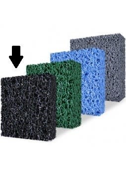 Afbeelding Matala Matala PPC filter matten Zwart (grof) door A2koi.nl