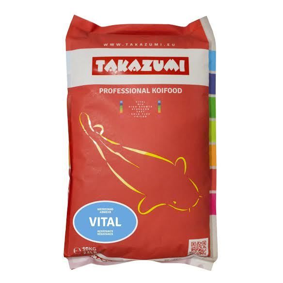 Afbeelding Takazumi vital 10 kg door A2koi.nl