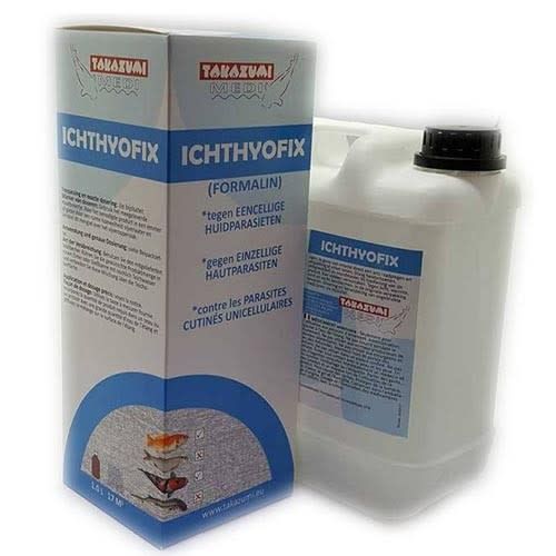 Afbeelding Takazumi Ichthyofix (Formalin) 2,5 L voor 42,5m3 door A2koi.nl