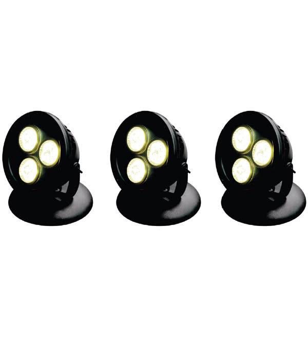Vijver En Tuin Led Lamp 12 Watt (set Van 3) | Aquaforte kopen