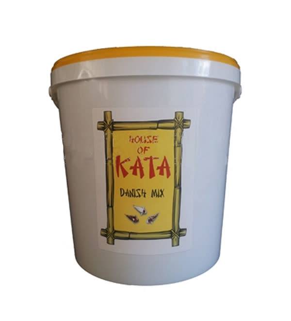 House of Kata House of Kata Danish Mix 2 - 4,5mm (20 Liter)