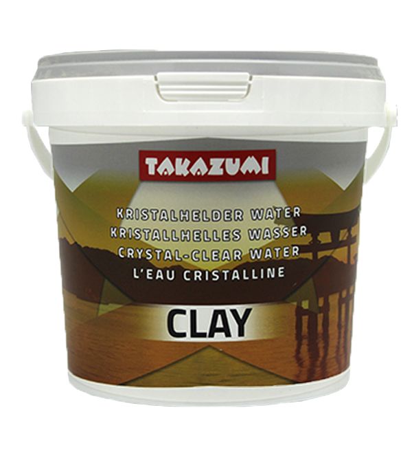 Afbeelding Takazumi Clay 1 kg door A2koi.nl