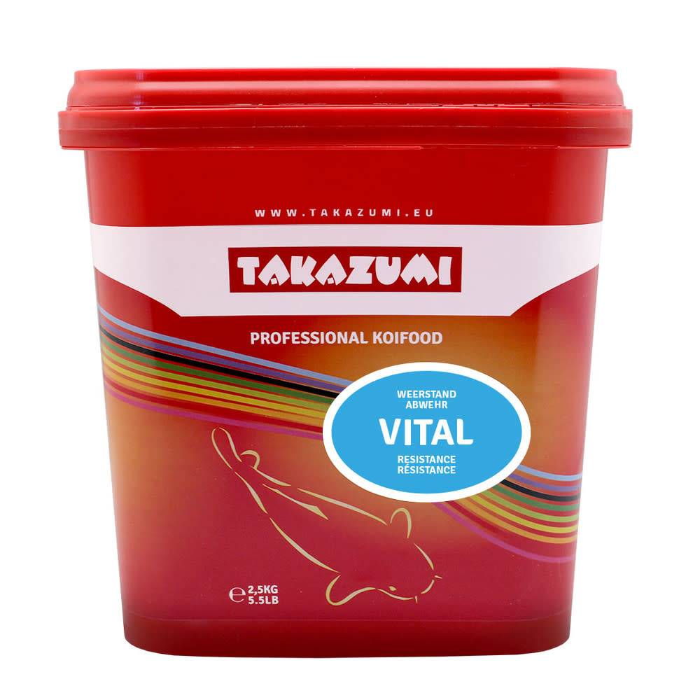 Afbeelding Takazumi vital 1 kg door A2koi.nl