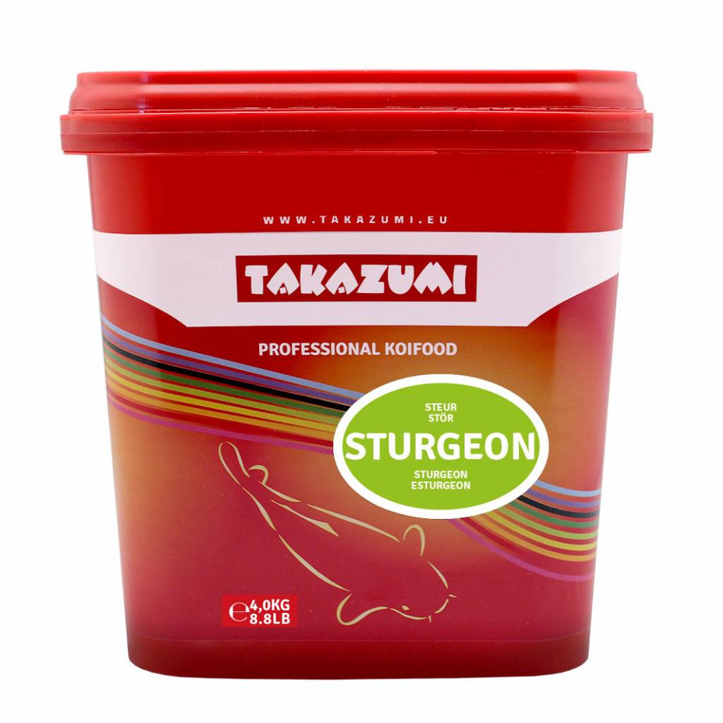 Afbeelding Takazumi steur 7,5 kg door A2koi.nl