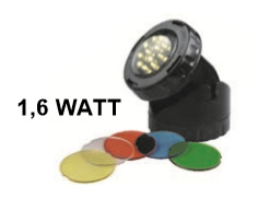 Afbeelding Aquaforte Vijver en Tuin LED Lamp 1x 1,6 Watt door A2koi.nl