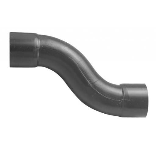 Afbeelding S-bocht Handvorm 50 mm door A2koi.nl