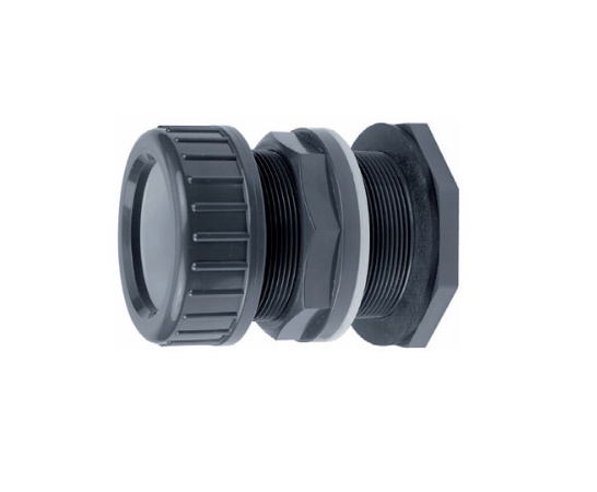 Afbeelding Doorvoerkoppeling 63 mm klem door A2koi.nl