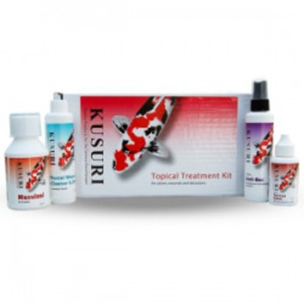 Koi Ziekten & Medicijnen