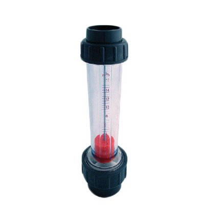 Doorstroommeters PVC