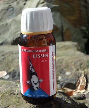 Afbeelding de Koidokter Verdoving 60ml door A2koi.nl