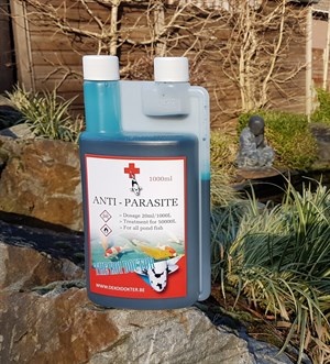 Afbeelding de Koidokter Anti-Parasiet 1L (50kb) door A2koi.nl