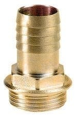 Afbeelding Messing Vaareind buitendraad x Tule 3/8" x 13mm door A2koi.nl