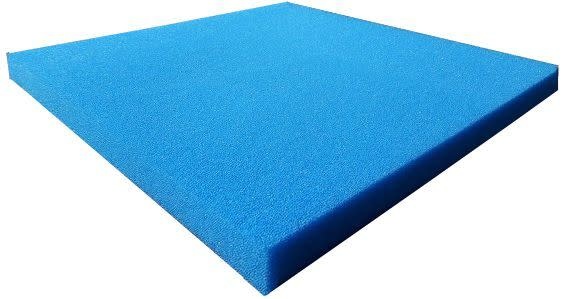 Afbeelding Aquaforte Filterschuim 50 x 50 x 3 cm grof door A2koi.nl