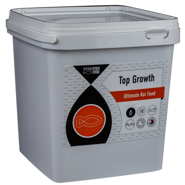 Afbeelding Vivani Top Growth 6mm 5 liter emmer door A2koi.nl