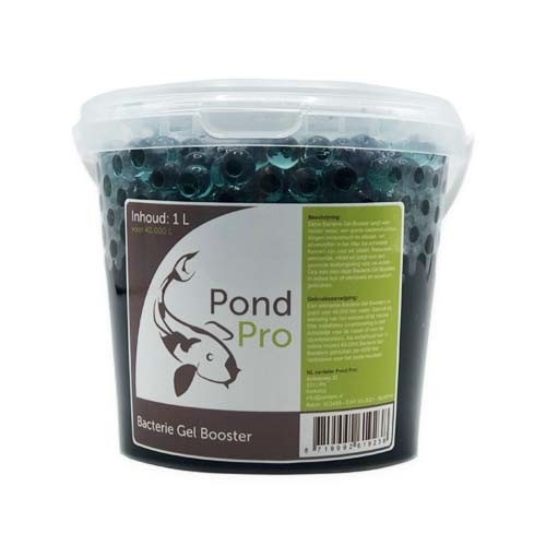 Afbeelding Pond Pro Pond Pro Bacterie gel booster 1 liter door A2koi.nl