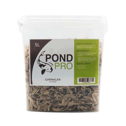 Afbeelding Pond Pro Pond Pro koivoer Garnalen 5L door A2koi.nl