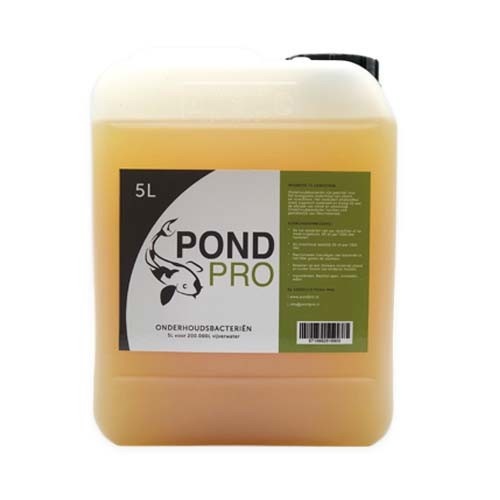 Afbeelding Pond Pro Pond Pro onderhoudsbacteriën 5 liter door A2koi.nl