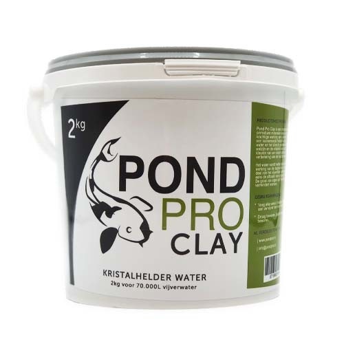 Afbeelding Pond Pro Pond Pro Clay 2 kg door A2koi.nl