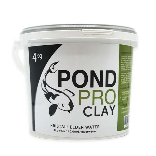 Afbeelding Pond Pro Pond Pro Clay 4 kg door A2koi.nl