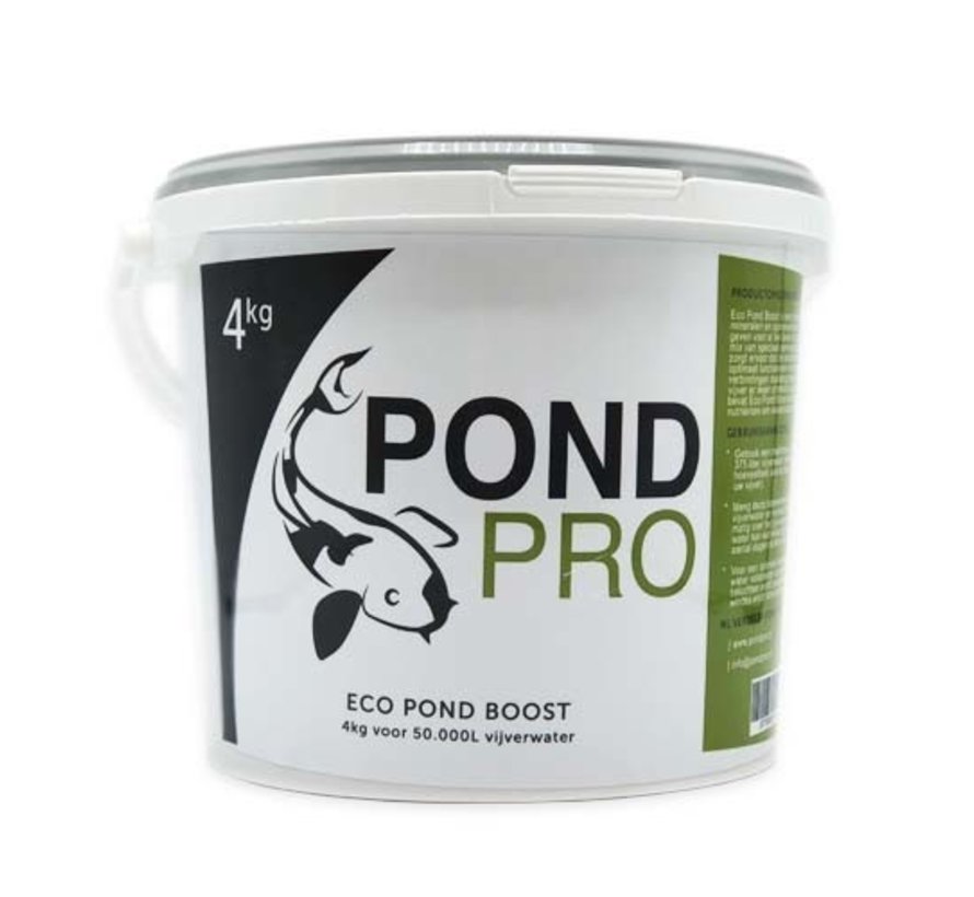 Eco Pond Boost - 4 Kilo tegen draadalgen
