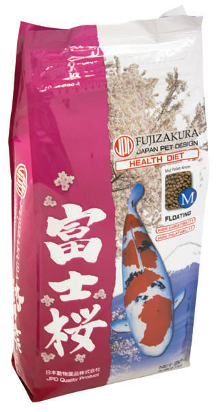 Afbeelding JPD JPD Fujizakura Health L Visvoer - 10 kg - Drijvend door A2koi.nl