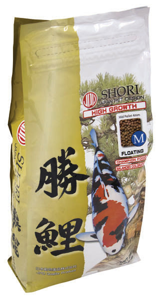 Afbeelding JPD JPD Shori high growth M Visvoer - 10 kg - Drijvend door A2koi.nl