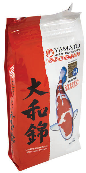 Afbeelding JPD JPD Yamato color Enhance M Visvoer - 10 kg - Drijvend door A2koi.nl