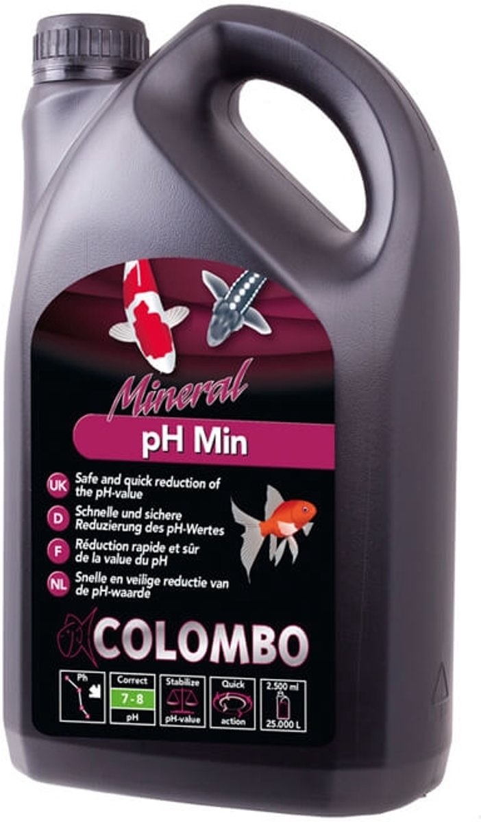 Afbeelding Colombo Colombo pH- 2500 ml door A2koi.nl