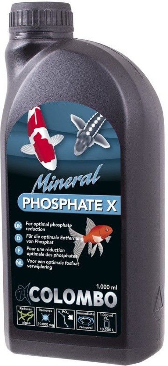 Afbeelding Colombo Phosphate X 1000ml/100.000l Vijver onderhoud door A2koi.nl