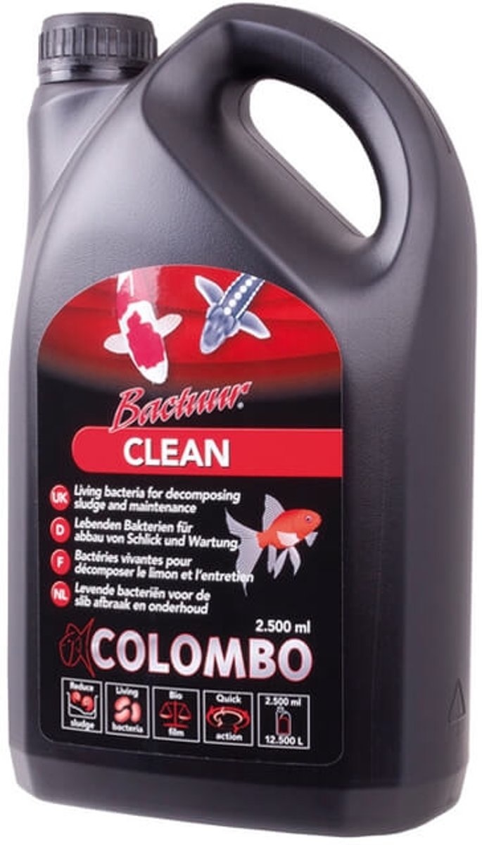 Afbeelding Colombo Colombo Bactuur Clean (Residex) 2500 ml door A2koi.nl