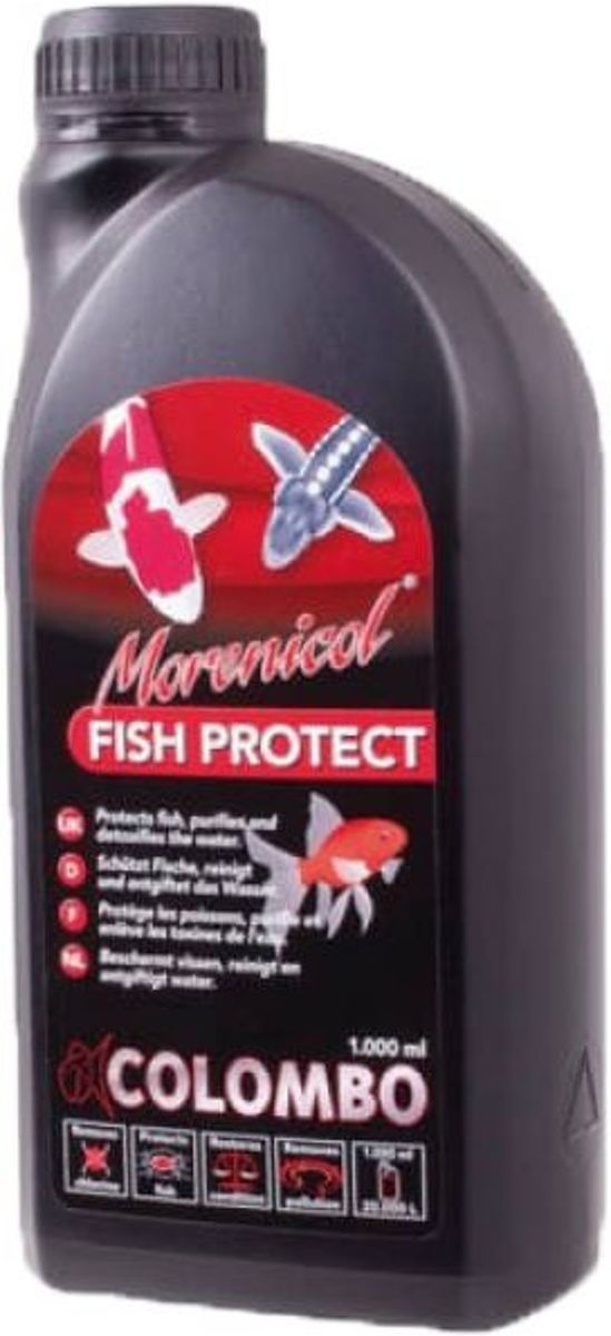 Afbeelding Colombo Colombo Fish Protect 2500 ml door A2koi.nl