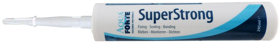 Afbeelding Aquaforte Aquaforte Superstrong MS Polymeer Transparant door A2koi.nl