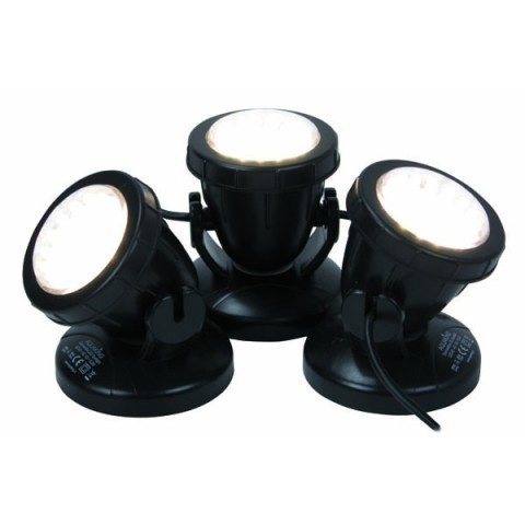 Afbeelding AquaKing AquaKing Verlichting LED-48 -3 spots door A2koi.nl