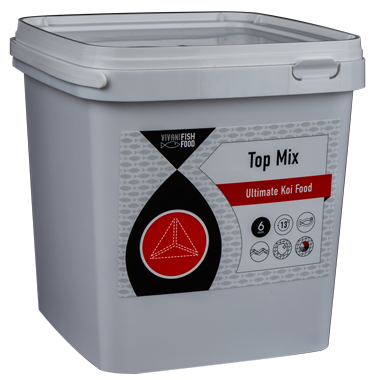 Afbeelding Vivani Top Mix 6mm 5 liter emmer door A2koi.nl