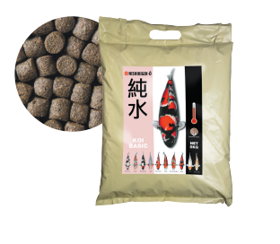 Afbeelding AquaKing Nishikigoi-Ô Koi Basic 6 mm 15kg door A2koi.nl
