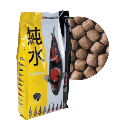 Afbeelding AquaKing Nishikigoi-Ô Grower 3 mm 5kg door A2koi.nl