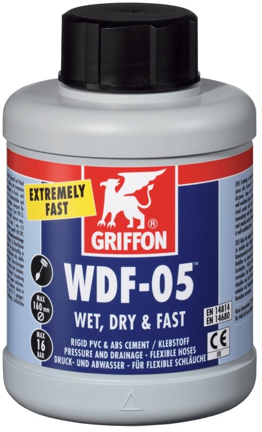 Afbeelding Griffon Griffon WDF-05 Sneldrogende Lijm 125ml door A2koi.nl