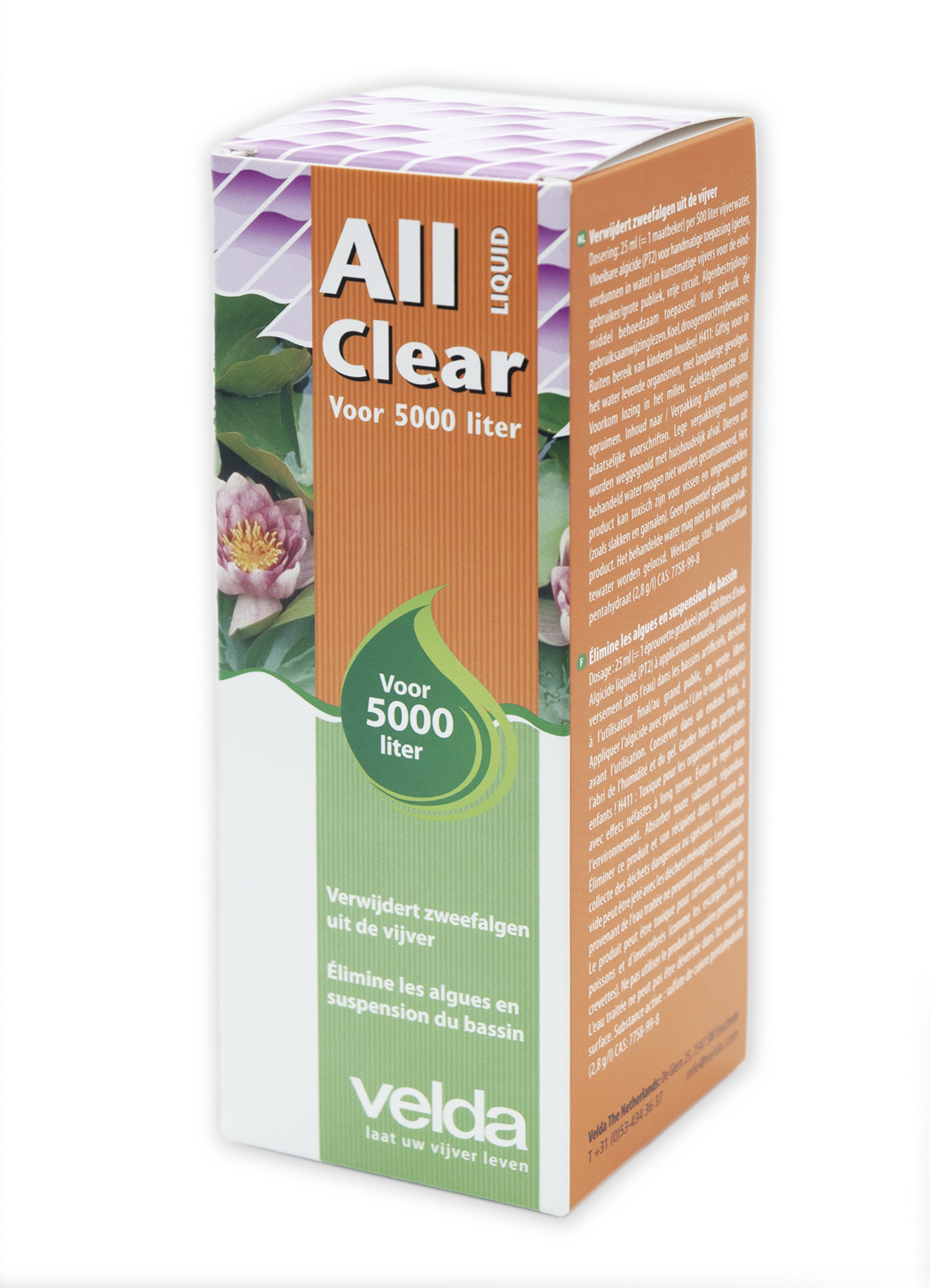 Afbeelding Velda All Clear Liquid 250 ml door A2koi.nl