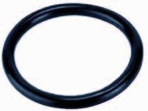 Afbeelding Aquaforte O-ring Behuizing Aquaforte UV-C Lamp door A2koi.nl