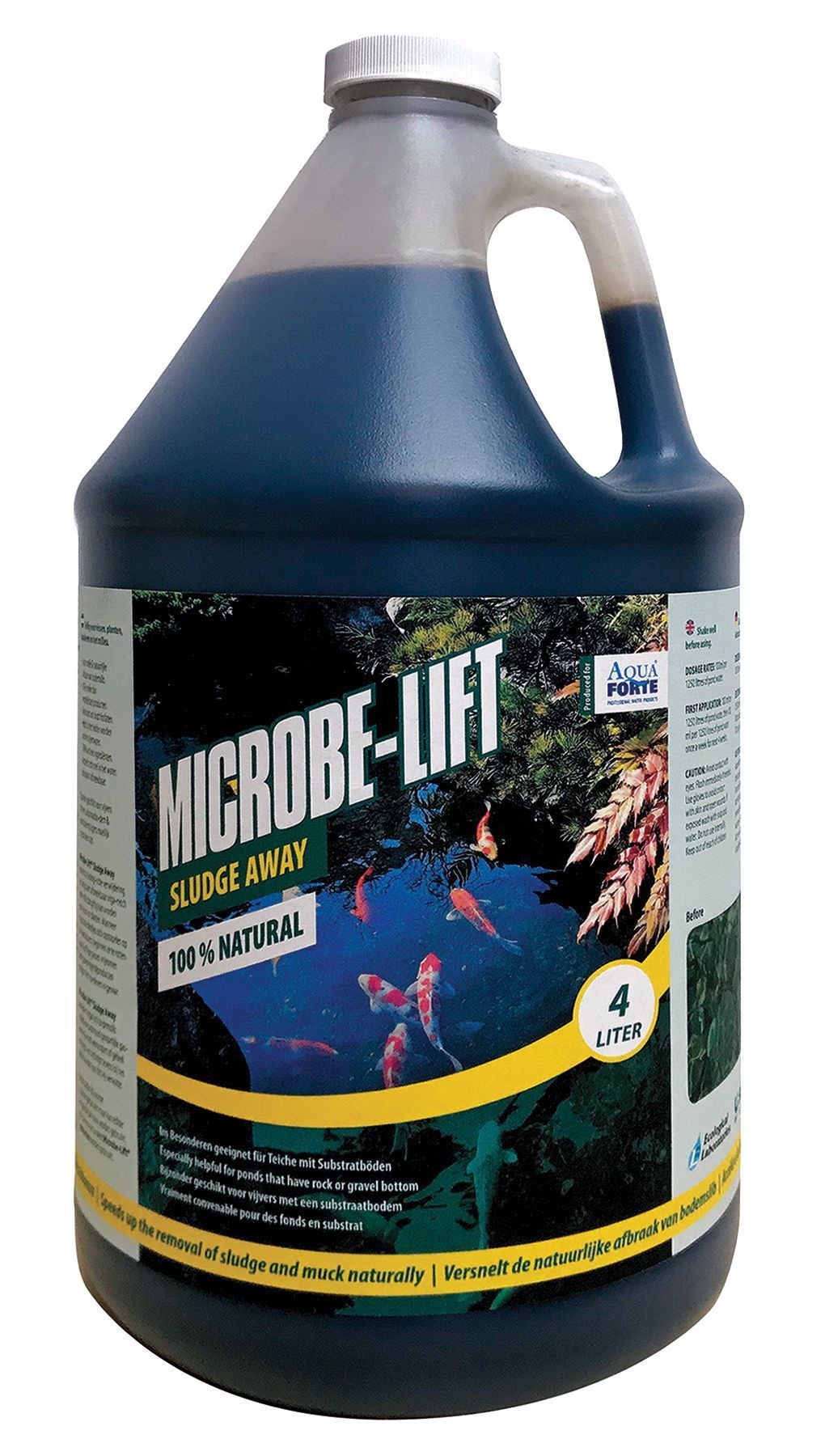 Afbeelding Microbe-lift Sludge Away 4 ltr door A2koi.nl