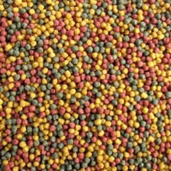 Multi Kwaret Mix 3 mm 10 KG | Pond Pro