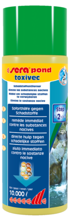 Afbeelding Sera Pond - Toxivec door A2koi.nl