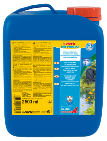 Afbeelding Koi Protect 2.5L | Sera door A2koi.nl