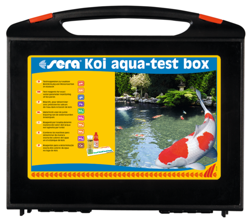 Afbeelding Koi aqua-test box groot | Sera door A2koi.nl