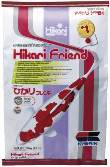 Afbeelding Hikari Friend - Vijvervoer - 10 kg Large door A2koi.nl