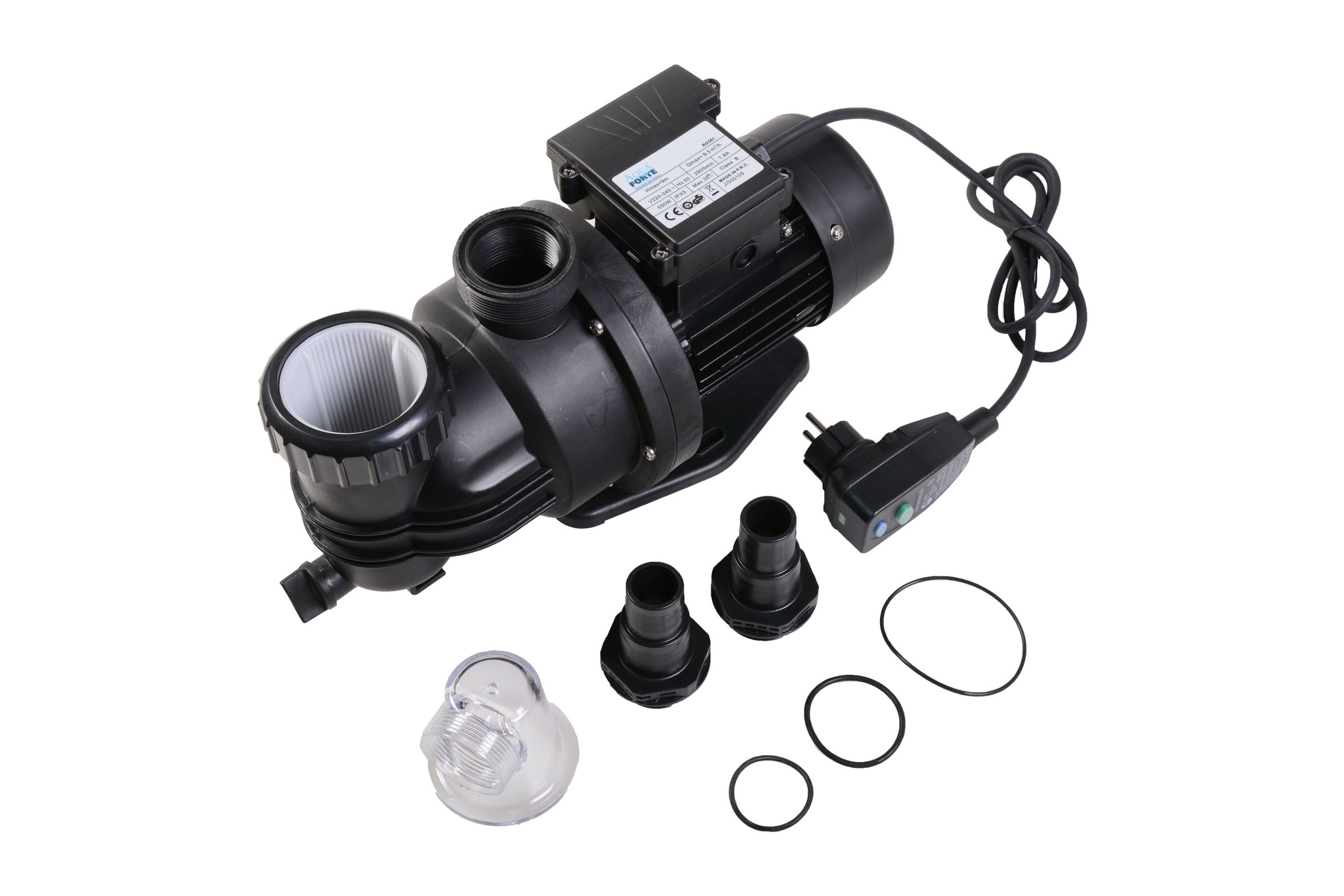 AquaForte zwembadpomp SP1 250W 7,5m≥ Aquaforte A2KOI & Vijverwinkel