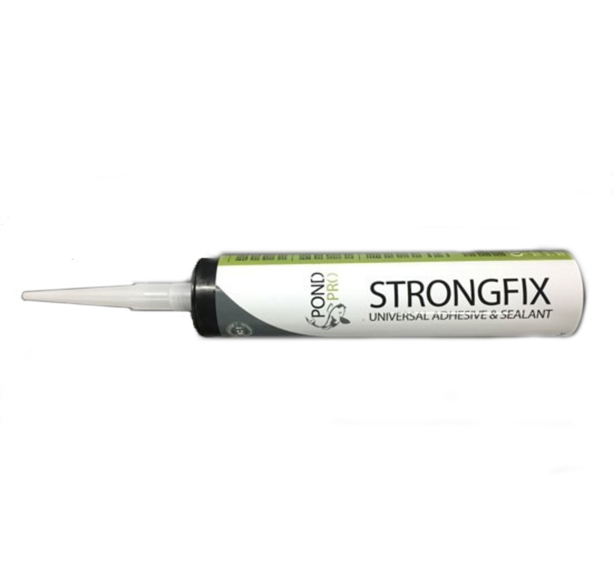 Afbeelding Pond Pro Strongfix universele lijm / afdichtings kit Zwart door A2koi.nl