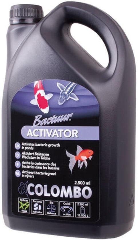 Afbeelding Bactuur Activator 2500 Ml | Colombo door A2koi.nl