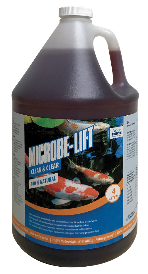 Afbeelding Microbe-lift Clean & Clear 4 ltr door A2koi.nl