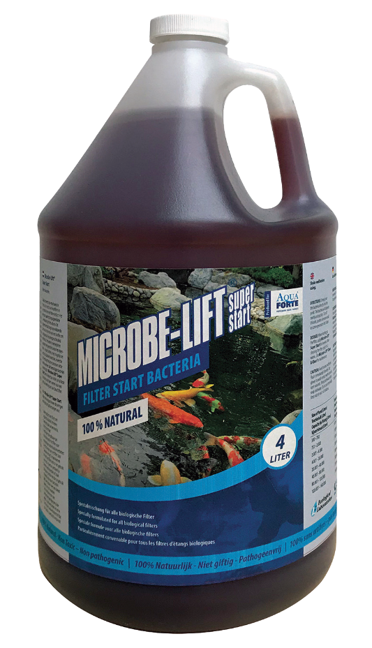 Afbeelding Microbe-lift Super Start (bead)filter bacterien 4 ltr door A2koi.nl